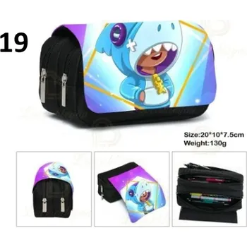 Penál Brawl Stars Školní pouzdro na psací potřeby - motiv "Brawl Stars" Varianta: 19