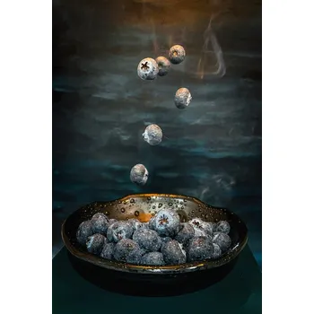 Plakát Plakát, Obraz - Flying Blueberrys, Afranio Raposo