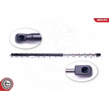 Příslušenství karosérie SKV Pneumatická pružina, zavazadlový / nákladový prostor 52SKV353