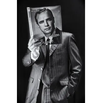 Plakát Plakát, Obraz - Reading like a cinema star, Kike Balenzategui