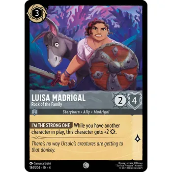 Karetní hra Luisa Madrigal 184/204 - Ursula´s Return Typ karty: Standard