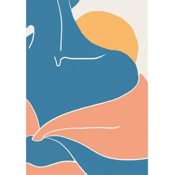 Plakát Plakát, Obraz - Blue Shoulder, Studio Collection