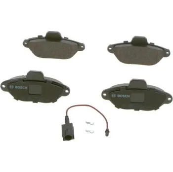 Brzdová destička Sada brzdových destiček, kotoučová brzda BOSCH 0 986 494 115