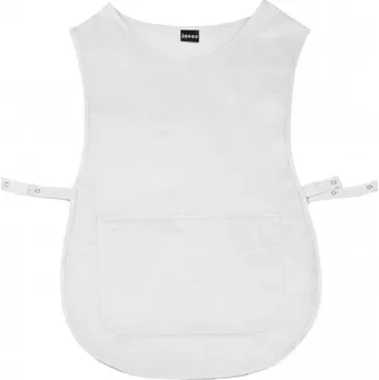 Kuchyňská zástěra SG Accessories "MADRID" Dámská zástěra Cobbler Velikost: L/2XL, Barva: bílá