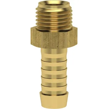 Fitinka Lüdecke Šroubení s trnem M8x0,75 6 mm mosaz