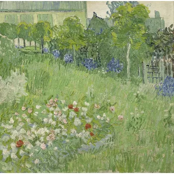 Plakát Plakát, Obraz - Daubigny's garden, 1890, Vincent van Gogh