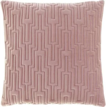 Polštář Dekorativní polštář Jaimy starorůžový růžová 45x45