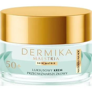 Pleťový krém Dermika Maestria luxusní krém proti vráskám 50+ 50 ml