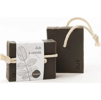 Mýdlo Mýdlarna Koukol Přírodní mýdlo dub a ořešák