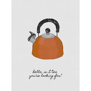 Plakát Plakát, Obraz - Hello Is It Tea, Orara Studio
