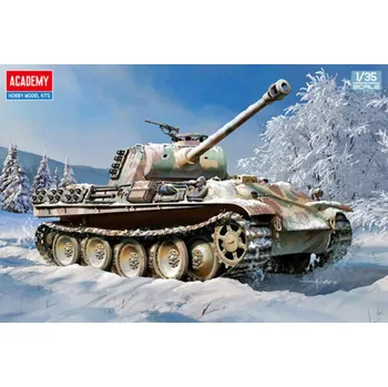 Plastikový model Academy Pz.Kpfw.V Panther Ausf.G "Ver. Early"