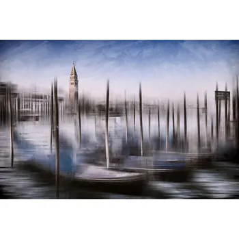 Plakát Plakát, Obraz - City Art VENICE Grand Canal and St Mark's Campanile, Melanie Viola