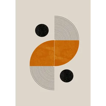 Plakát Plakát, Obraz - Retro Shape, THE MIUUS STUDIO