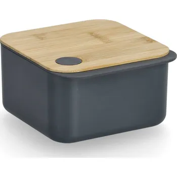 Dóza na potraviny Zeller Úložná krabice s bambusovým víkem, 1100 ml