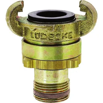 Hadicová spojka Lüdecke spojka bajonetová s kroužkem, vnější závit G3/4" SSGA34