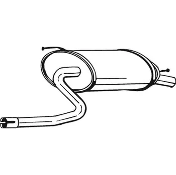 Tlumič výfuku Bosal 219-135
