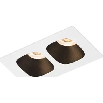 Bodové svítidlo Wever & Ducré Malé subtilní vestavné svítidlo Pirro Petit Recessed 2.0 Teplota chromatičnosti: 2700 Kelvinů, Barva vnější / barva vnitřní: Bílá / Černá 129151000 Malé subtilní vestavné svítidlo Pirro Petit Recessed 2.0