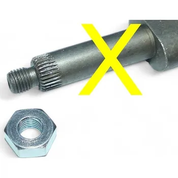 Klíč Made in Czech Matice brzdového klíče M8x1,0 - klíč 14, ZINEK