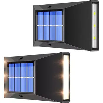 Venkovní solární LED světlo - 2 balení