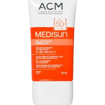 Sluneční brýle ACM Medisun ochranný matující krém na obličej SPF 50+ 40 ml