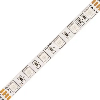 LED páska T-LED LED pásek 24V-300 RGB 14,4W/m š=10mm 08230 (délka 5m)