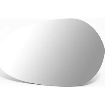 Auto zrcátko Sklo pro zpětné zrcátko ABAKUS 2016G01