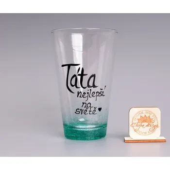 Sklenice Longovka - Nejlepší táta na světě