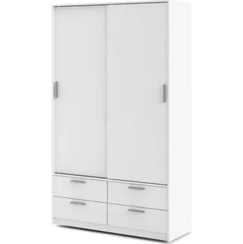 Ložnice Skříň Lincoln 321 bílá