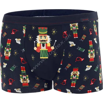 Boxerky Boxerky Cornette Vianocne-boxerky007/64 Barva: 64, Velikost: 2XL