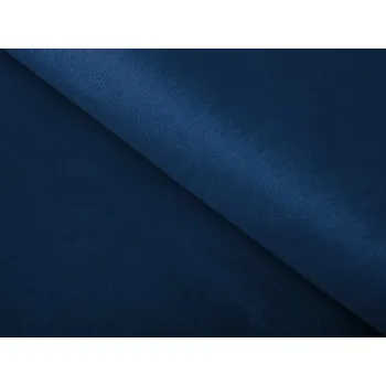Sametová látka Velvet Premium SVP-029 Námořnická modrá - šířka 145 cm