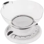 Orion 131812 kuchyňská váha 3 kg bílá
