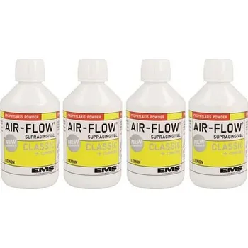 EMS AIR-FLOW® Classic Comfort prášek (lemon), 4x300g