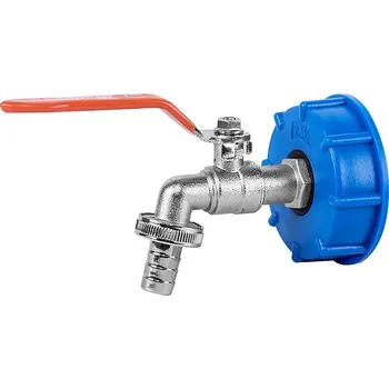 Vodovodní kohout Bradas Redukce IBC IBCS60-KK04123413Z 1/2"