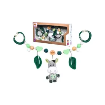 Hračka pro nejmenší Eichhorn Baby HIPP Wagenkette (DE)