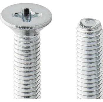 Šroub Ocelový šroub se zápustnou hlavou M2,5x8mm, 20ks - expresní doprava