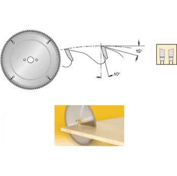 Pilový kotouč DIMAR Kotouč pilový MW SK 300x72Z-30
