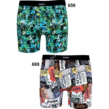 EVONA Pánské boxerky Bronx-2 Barva: 659, Velikost: M