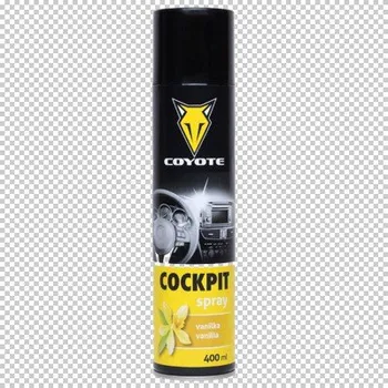 Cocpit spray Vanilka 400 ml COYOTE