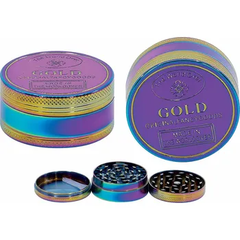 Remo 11419 Drtič tabáku 3x kov ∅5cm