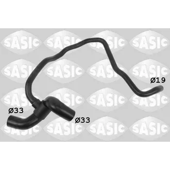 Chladič motoru Hadice chladiče SASIC 3406408