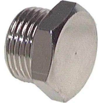 Fitinka TS Záslepka G3/4" PN40 nerez 1.4571