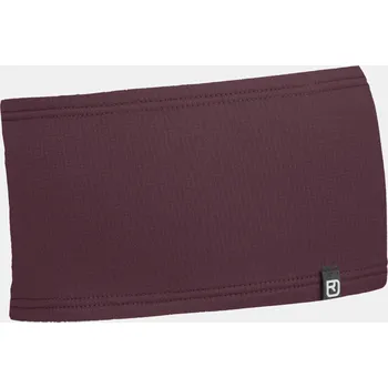 Čelenka Ortovox Light Fleece Headband Barva: Dark Wild Berry