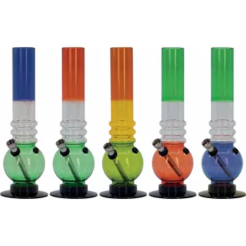 67026 Bong plast REMO 26cm MIX