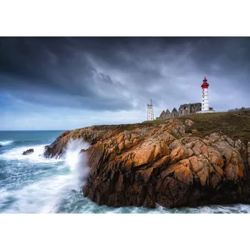 Hračka Puzzle Schmidt Mys Saint‐Mathieu, Francie, 1000 dílků + k objednávce puzzle zdarma