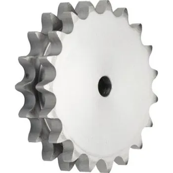 Řetěz na kolo Řetězové kolo bez náboje - dvouřadé - 1"x17.02mm Z72