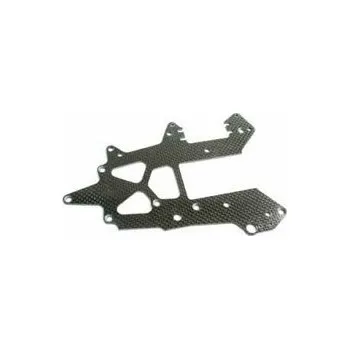 RC náhradní díl Serpent Radioplatte Carbon VECTOR NT - expresní doprava