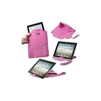 Příslušenství pro tablet Pouzdro TABLET Bohobo 10" (258x190x13,5mm) přes rameno růžové