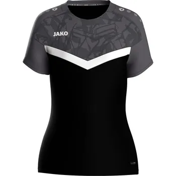 Pánské tričko JAKO Triko Iconic vel. 40, černá