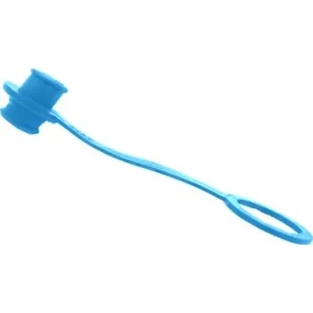 Hydraulický filtr Zátka rychlospojky zásuvky ISO 12,5 modrá 6253
