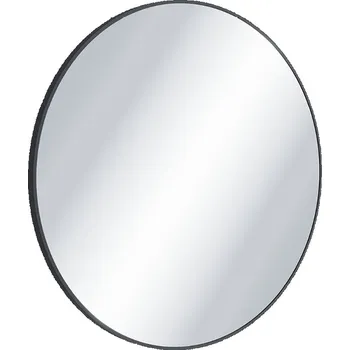 Zrcadlo Excellent Virro zrcadlo 80x80 cm kulatý černá DOEX.VI080.BL